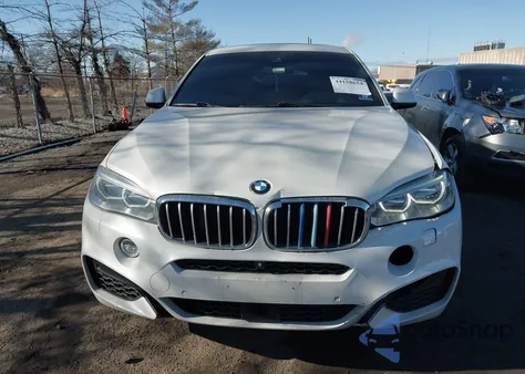 2016 BMW X6 xDrive50I from USA, damaged, VIN 5UXKU6C52G0R33611